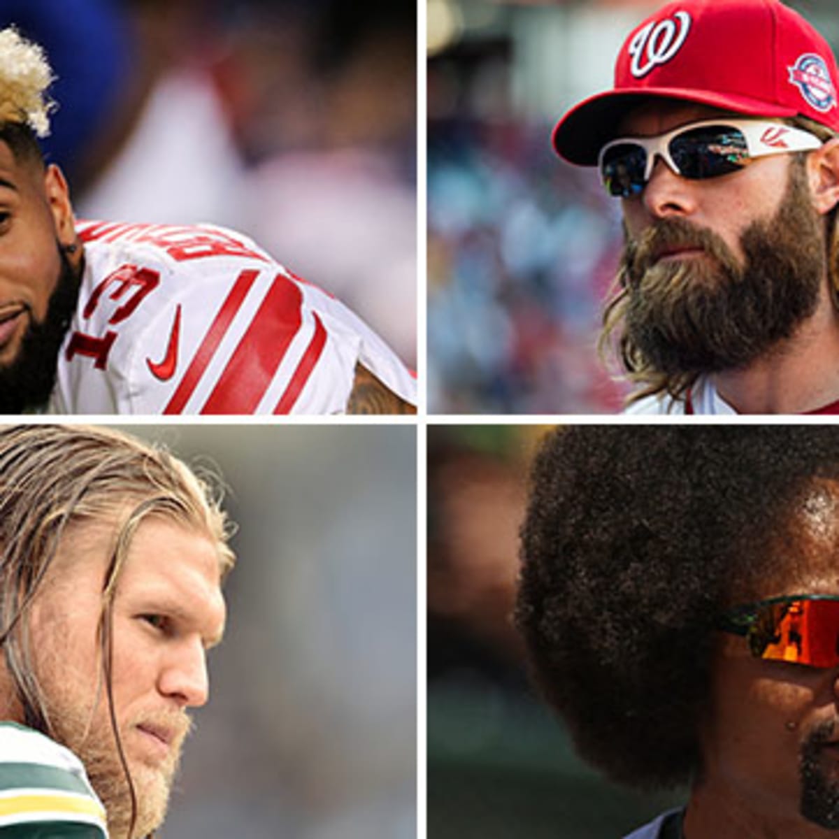 The All-Time Top 10 Athletes with the Best Hair in Sports - SI