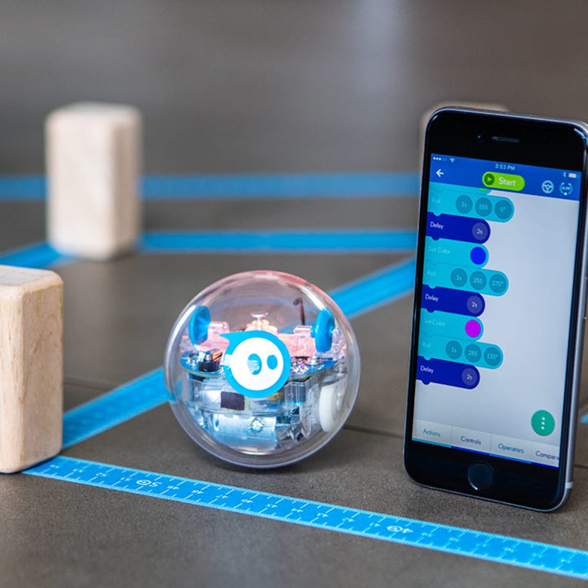 sphero programming