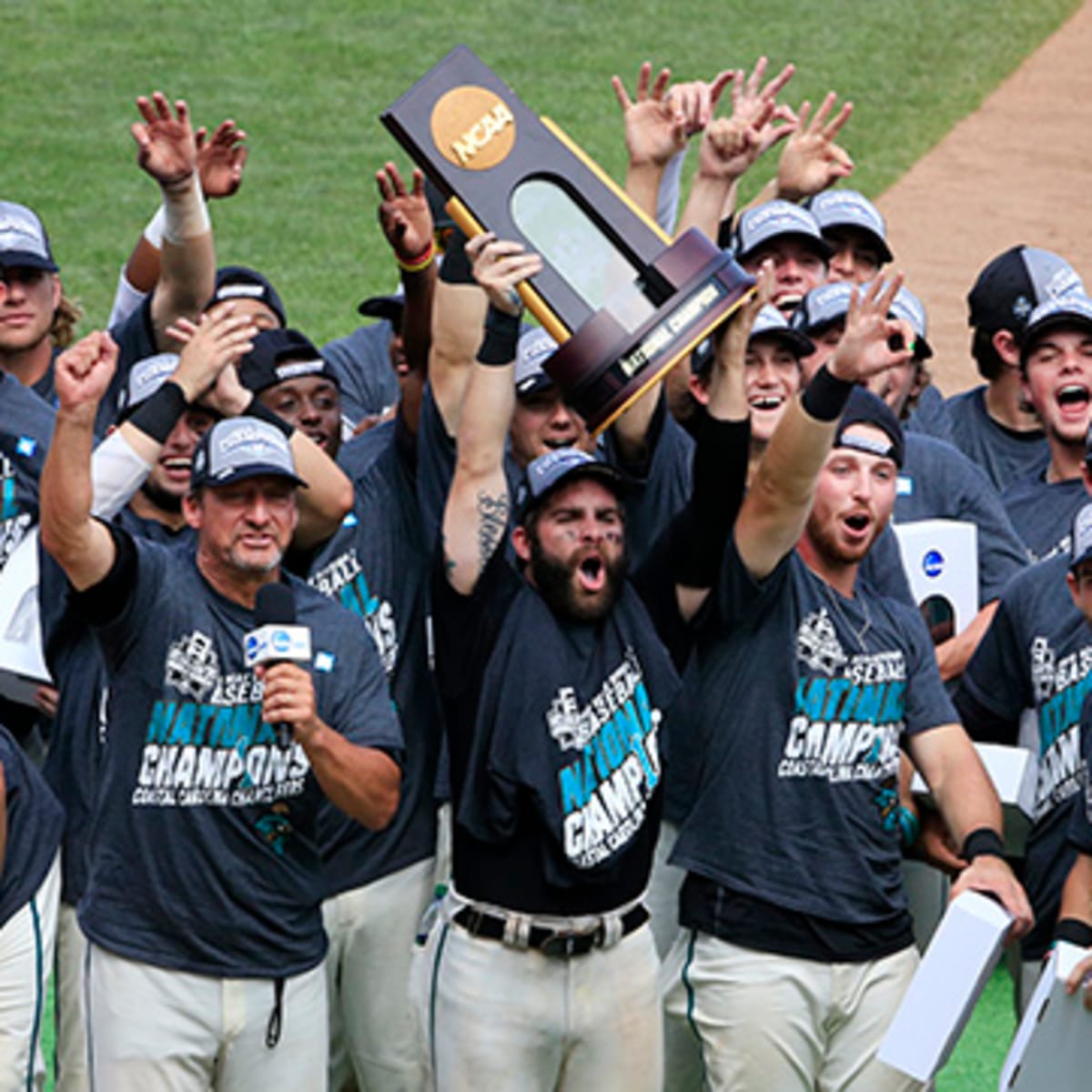 coastal carolina baseball shirt