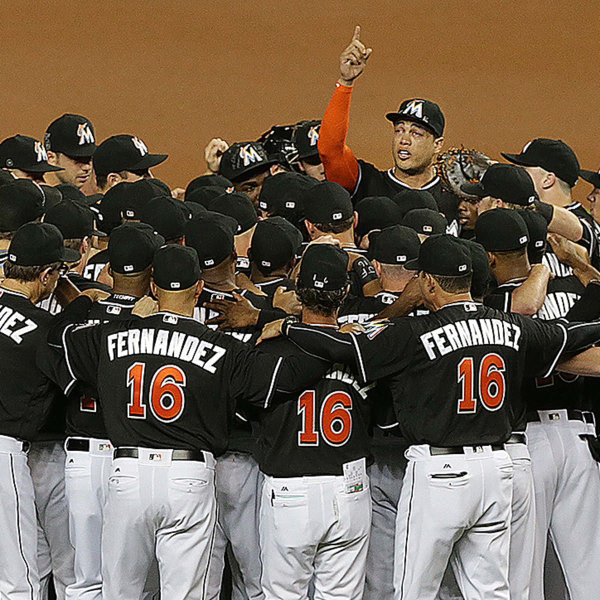marlins fernandez jersey