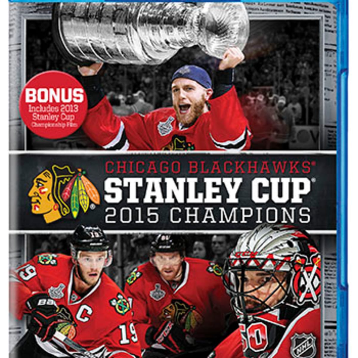 Blackhawks win Stanley Cup at home for first time in 77 years