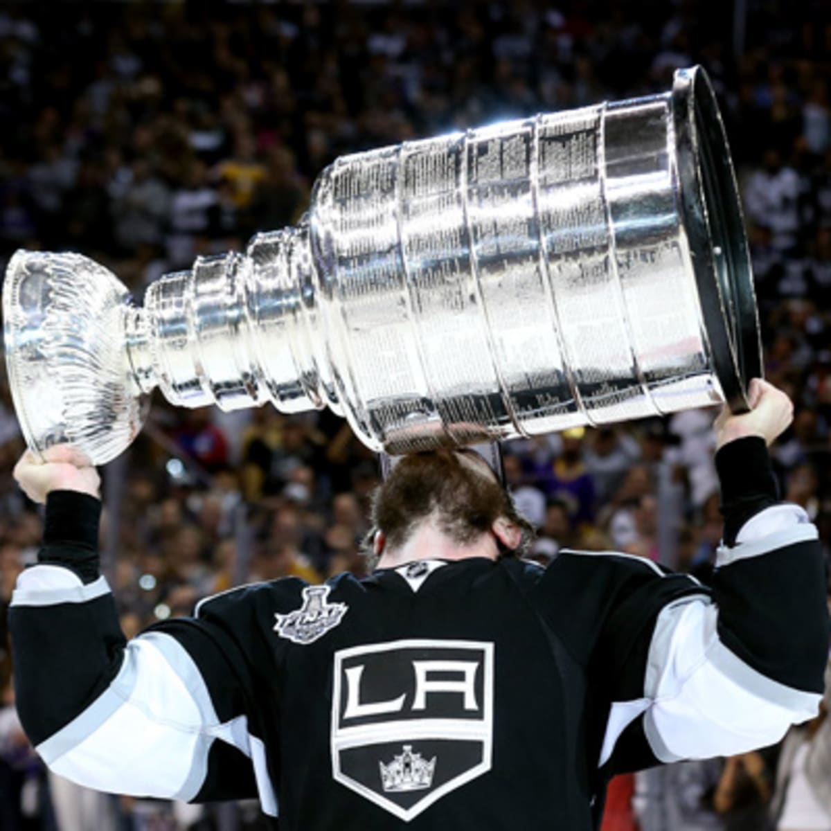 Justin Williams Los Angeles Kings 2014 Stanley Cup Champions Conn