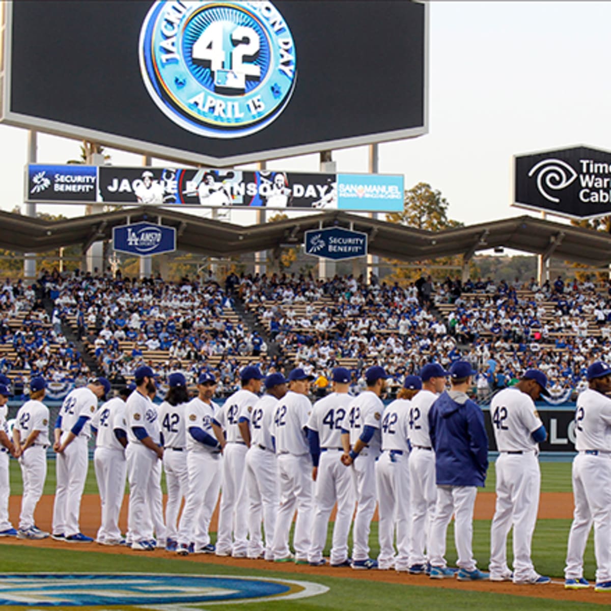 Jackie Robinson's debut a win for the Dodgers and for baseball - Sports  Illustrated