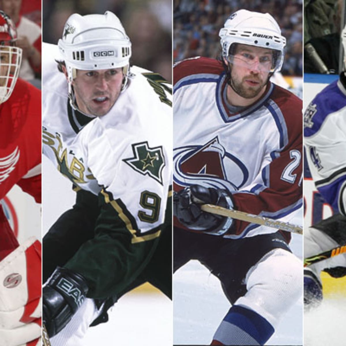 Peter Forsberg Through the Years - Sports Illustrated