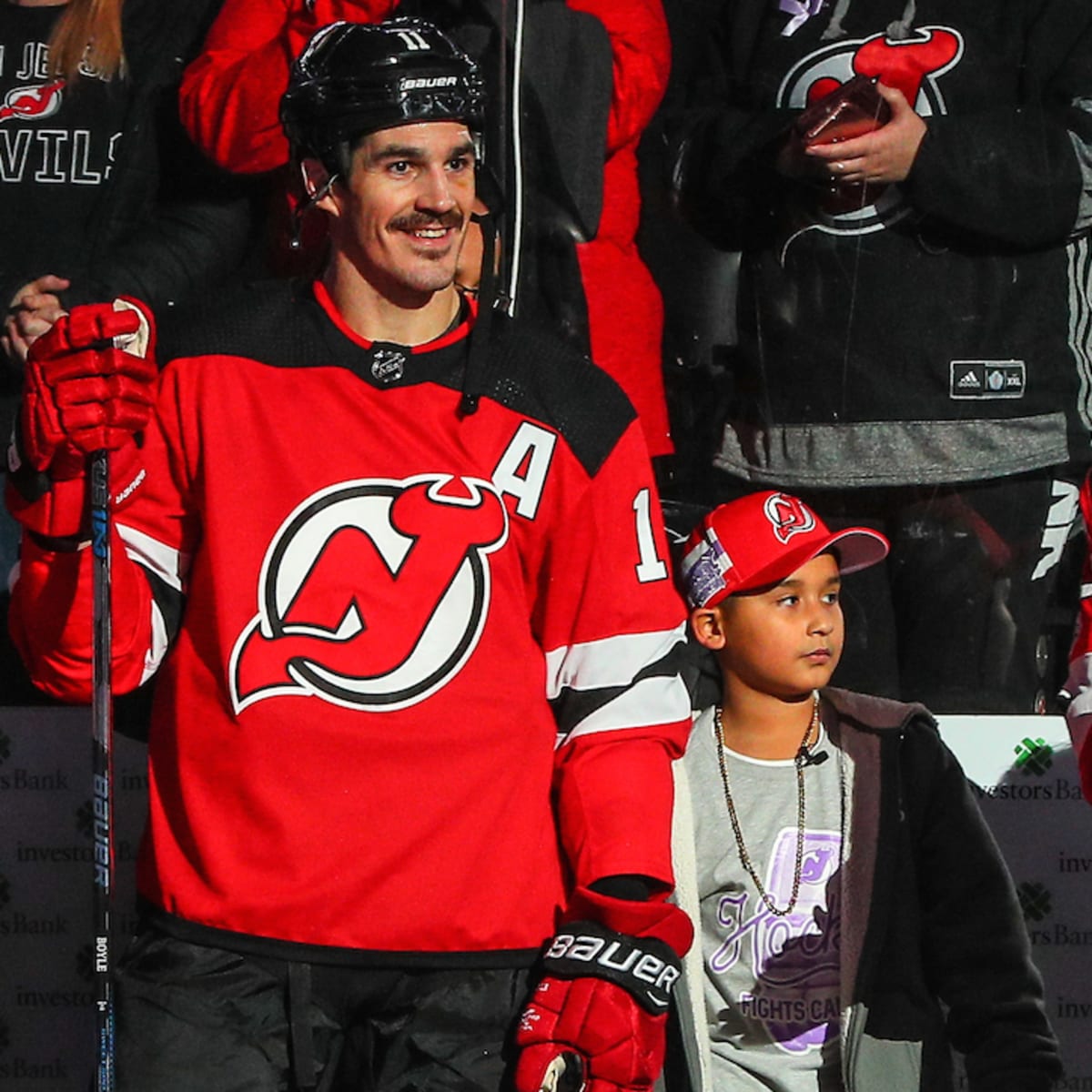 New Jersey Devils: Brian Boyle Gives Update On His Cancer Fight