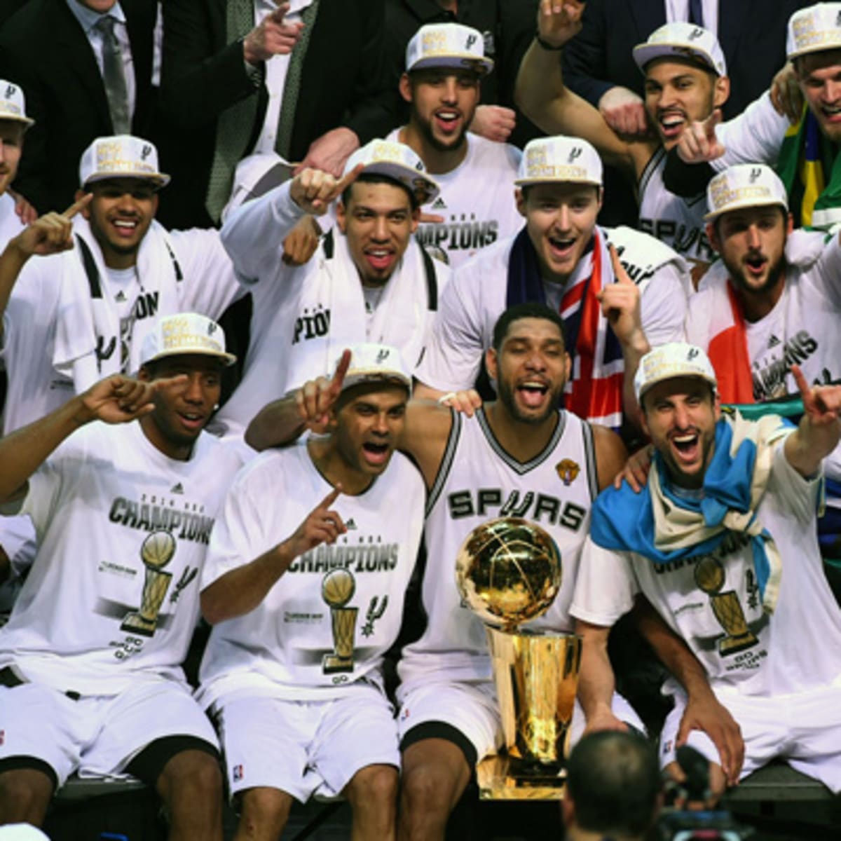 2014 nba champions