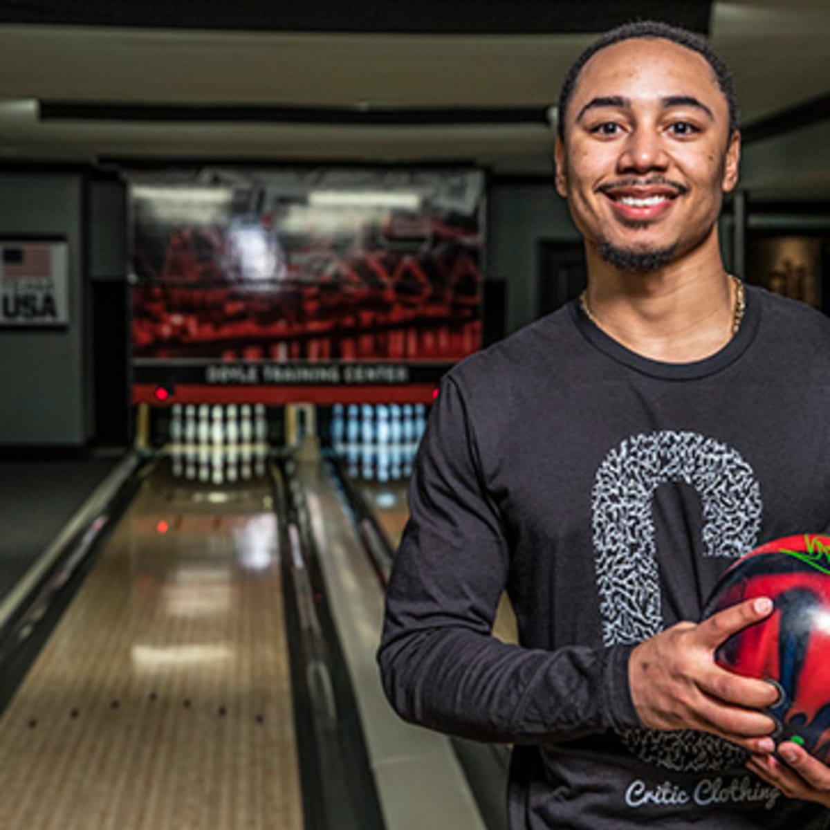 Mookie Betts Bowling