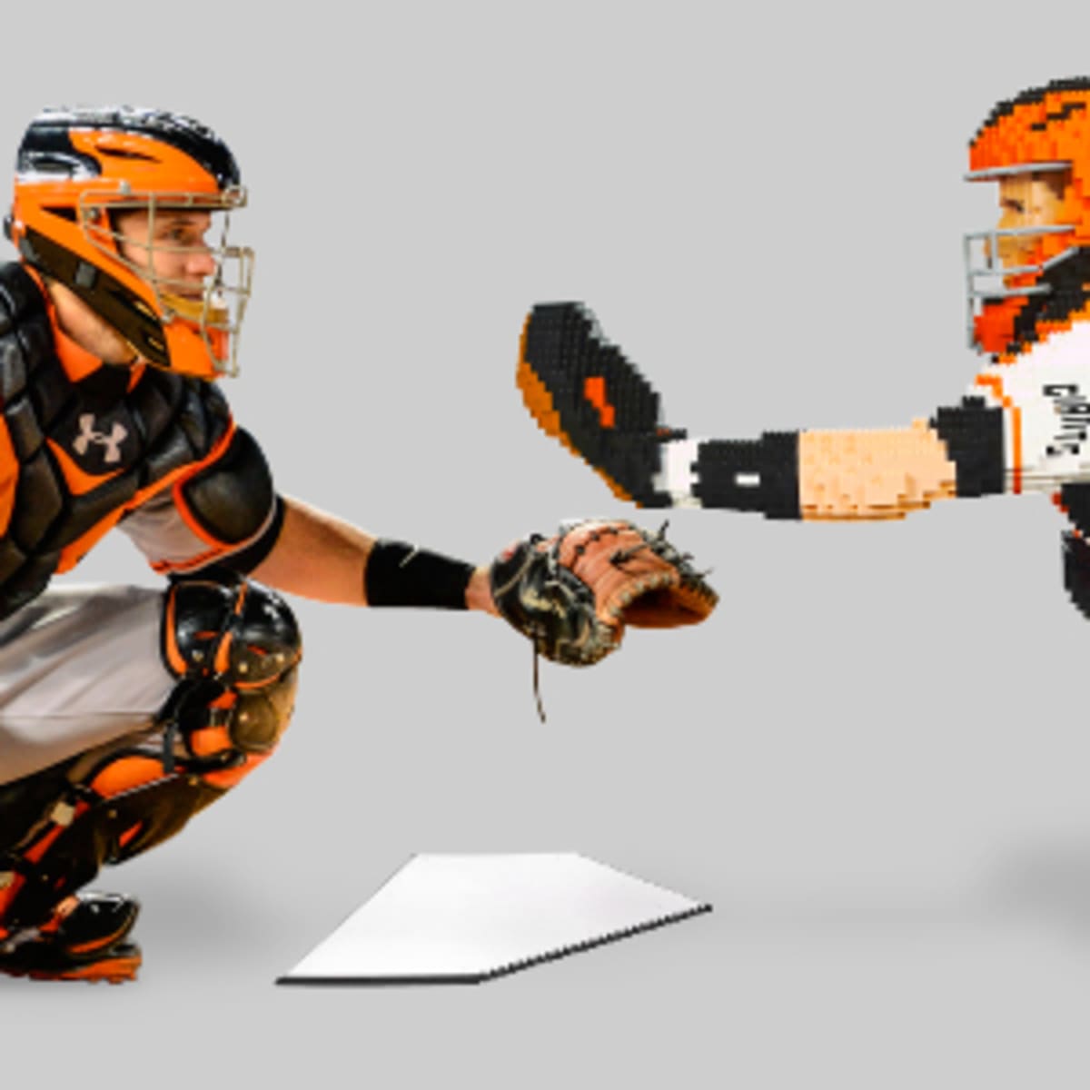 buster posey away jersey