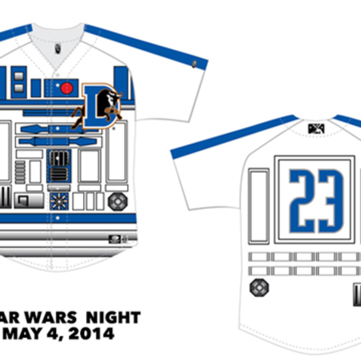 Durham Bulls on X: That's a rad shirt, man Replica jerseys & shirts  for Stranger Things Night Chapter 4 at the DBAP are now available from the  Ballpark Corner Store! Replica Jerseys:  Shirts