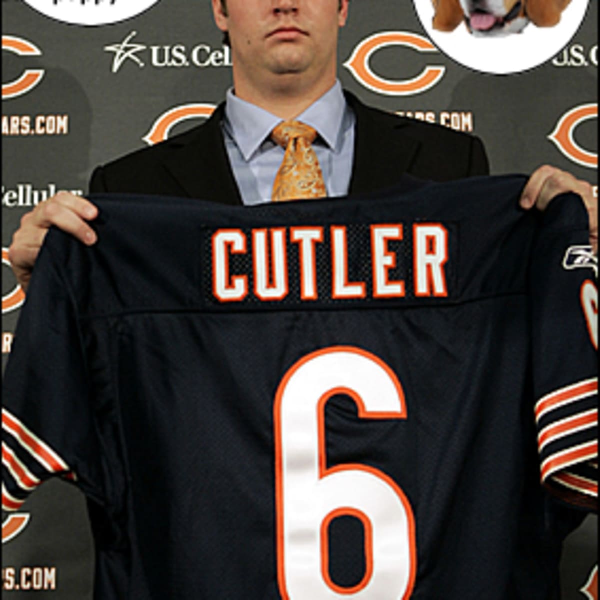 jay cutler jersey number