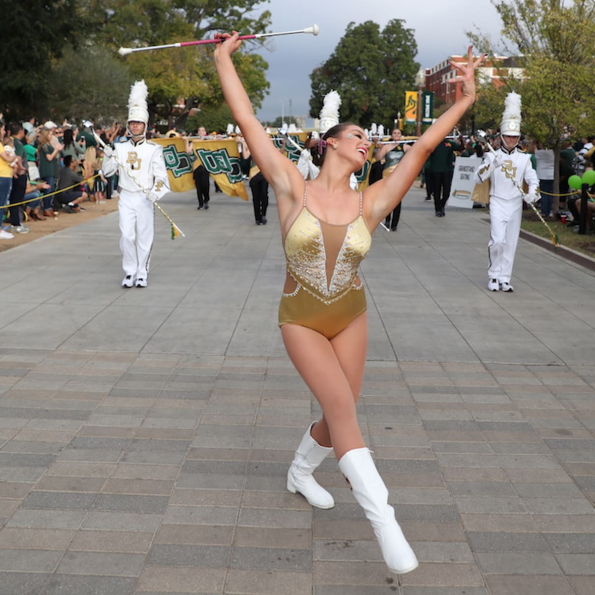 Baton Twirlers Ready for the Fall Sports Season - SI Kids: Sports News for  Kids, Kids Games and More