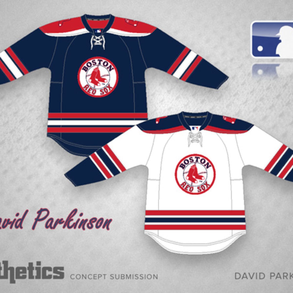 Hockey jerseys designed for MLB teams : r/baseball