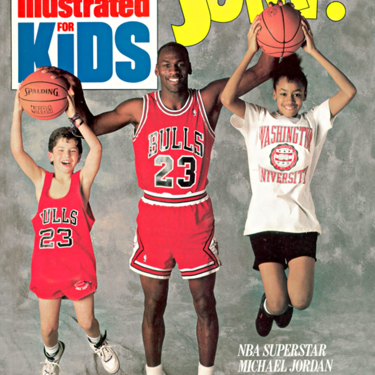Vintage Michael Jordan - SI Kids: Sports News Kids, Kids Games and More
