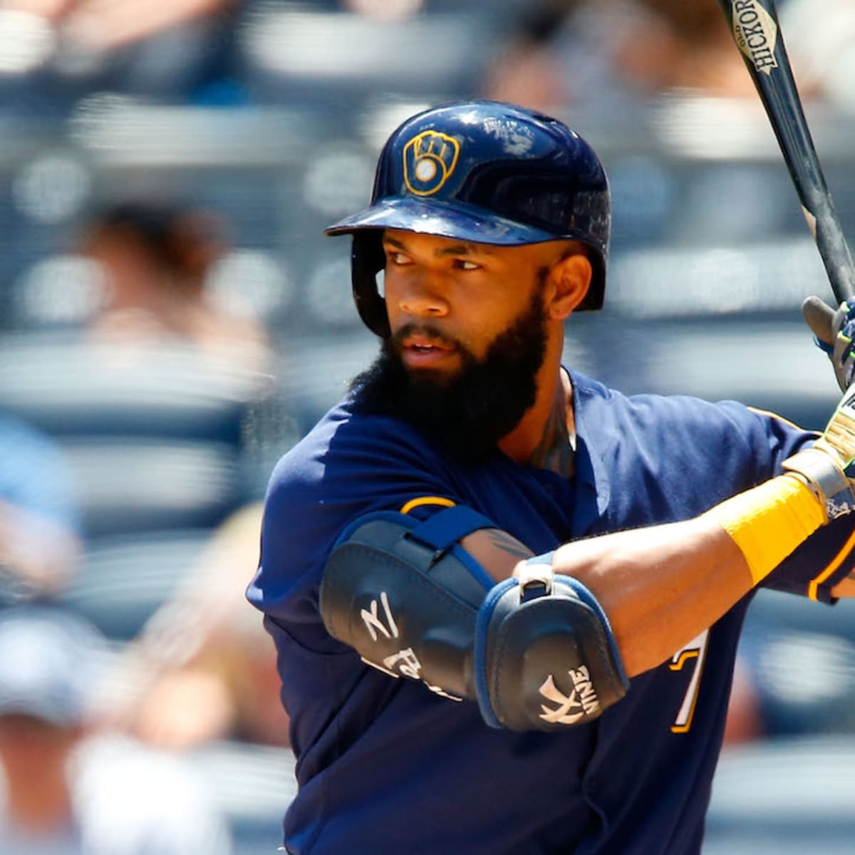 eric thames elbow guard