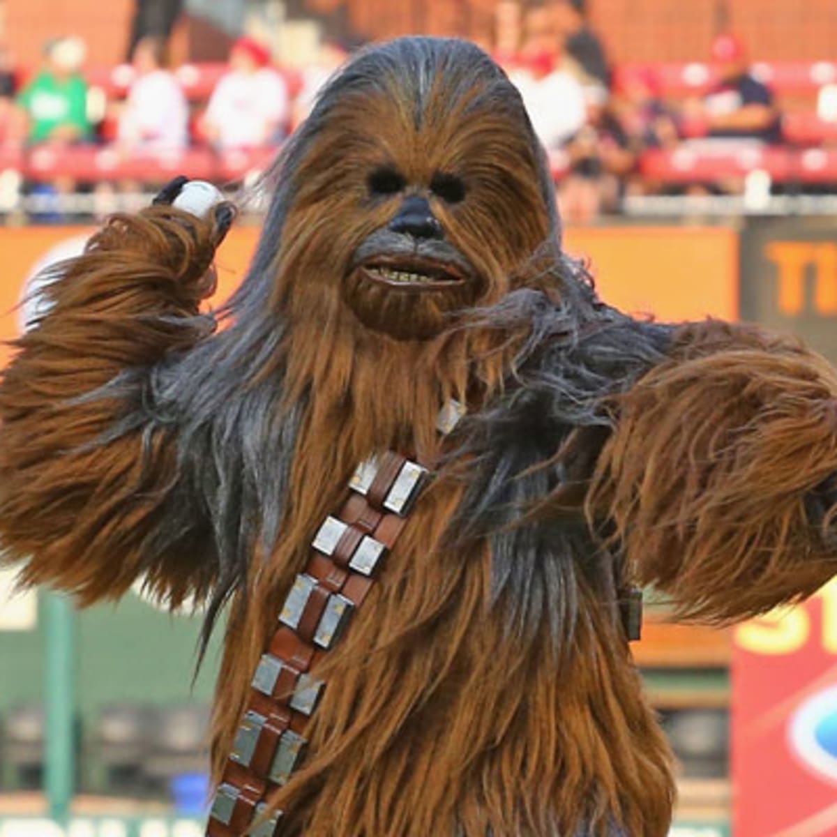 Let the Wookie Pitch! - SI Kids: Sports News for Kids, Kids Games and More