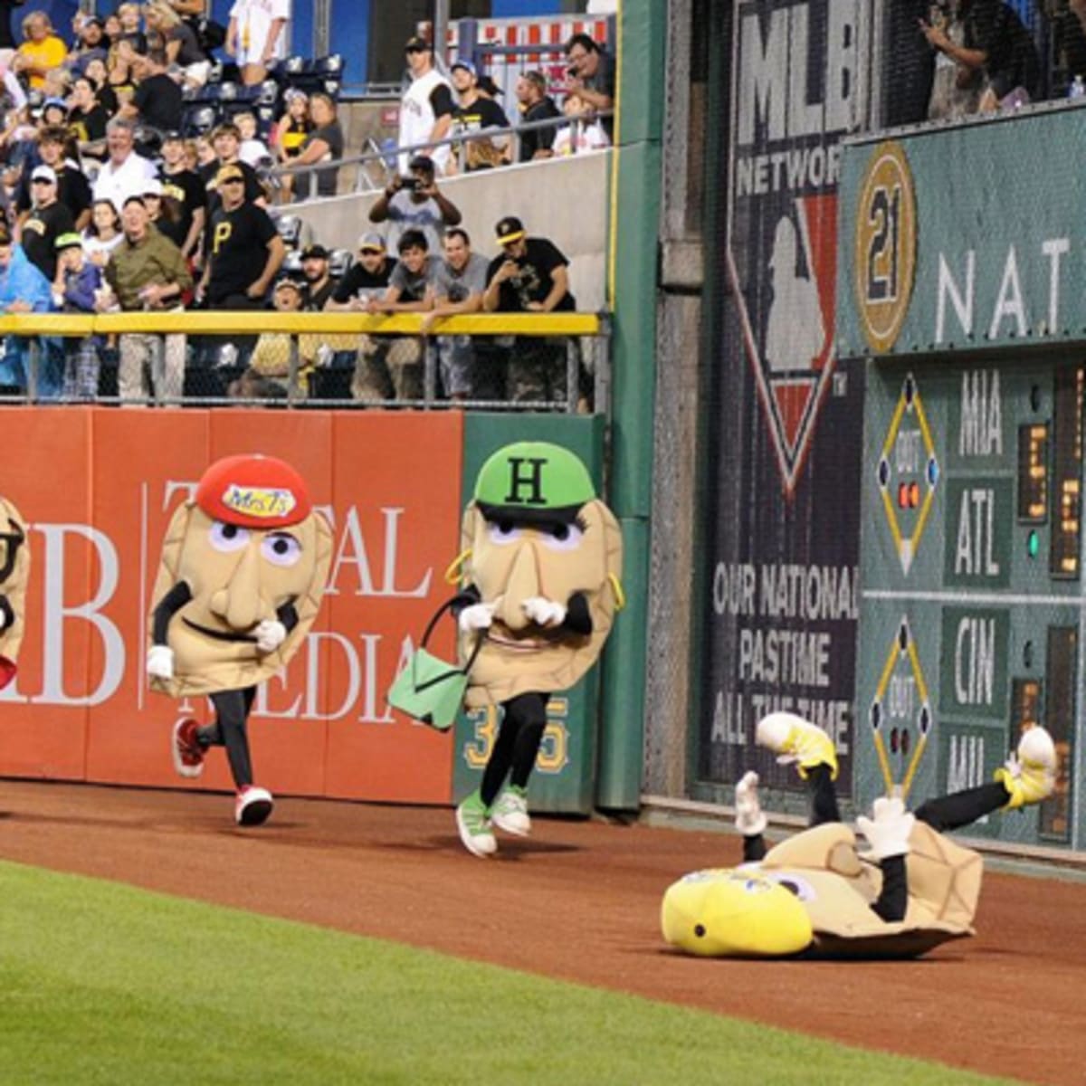 Pirates Racing Pierogi Out With Broken Foot Si Kids Sports News For Kids Kids Games And More Pirates Racing Pierogi Out With Broken Foot Si Kids Sports News For Kids Kids Games And More
