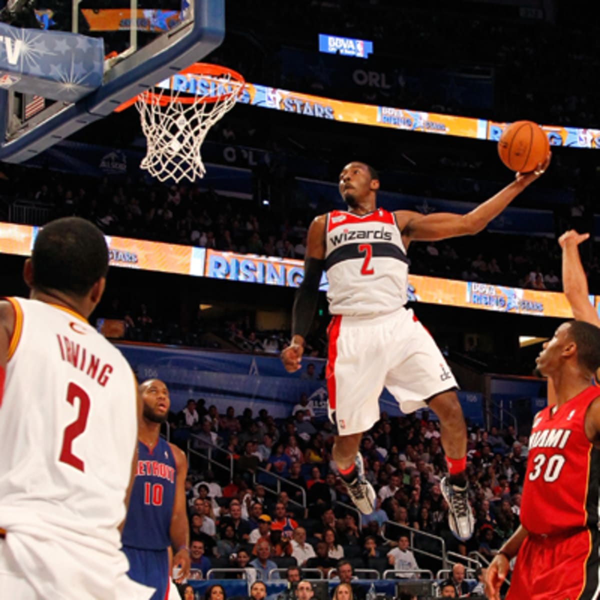 john wall dunk