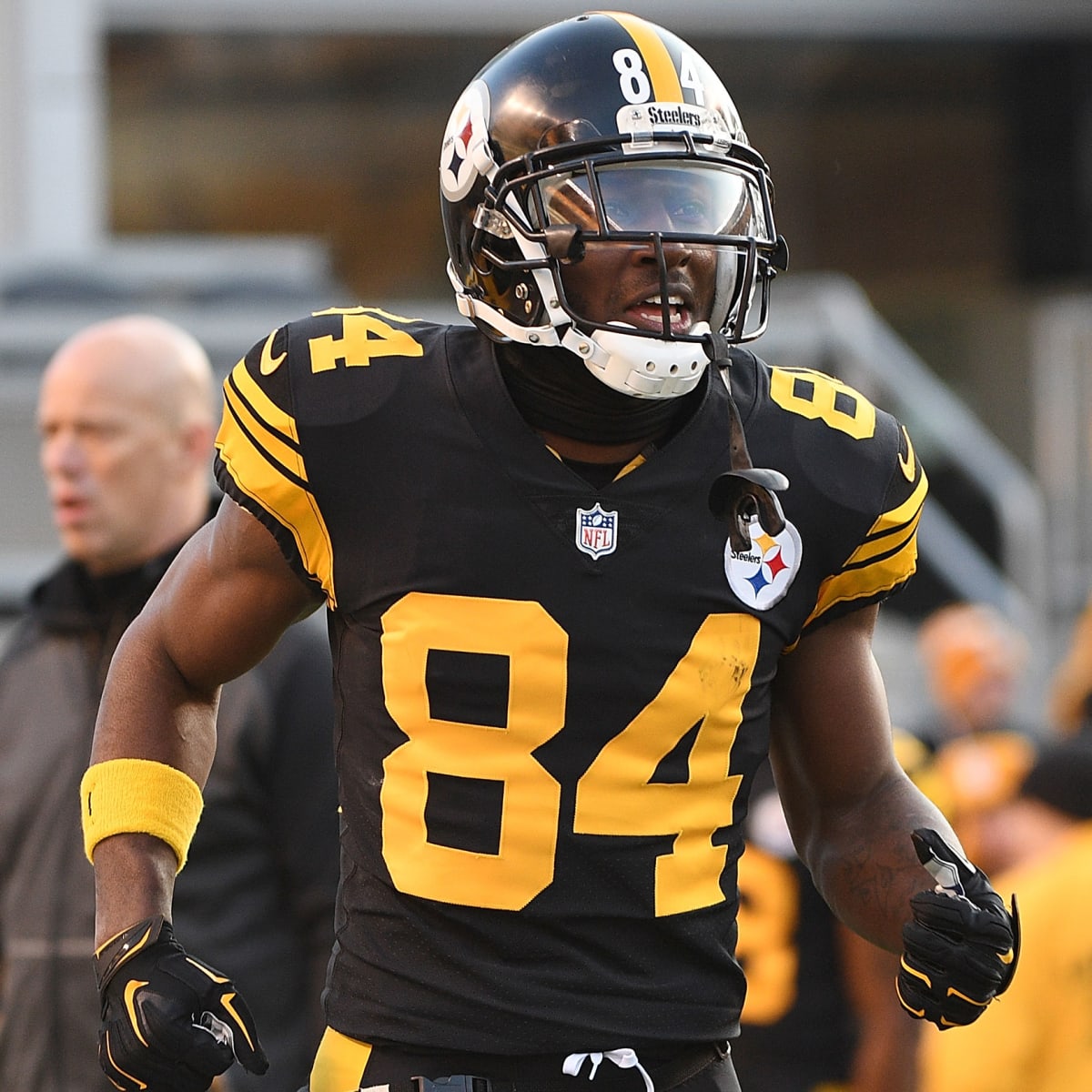antonio brown steelers