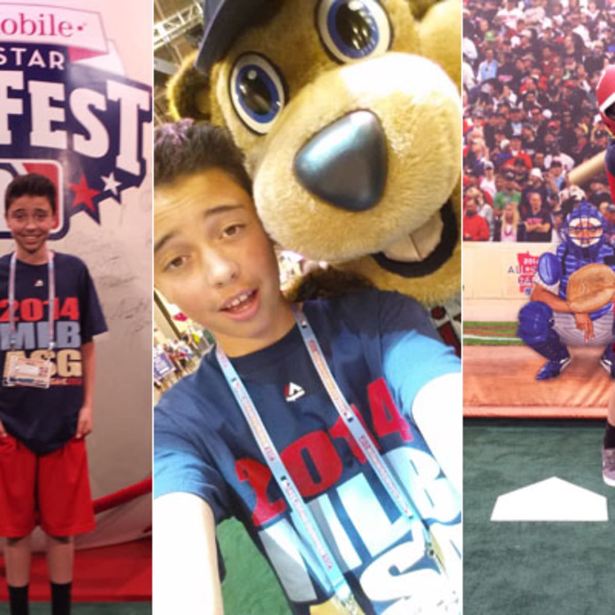 Day 1 at the 2014 MLB All-Star Game - SI Kids: Sports News for Kids, Kids  Games and More