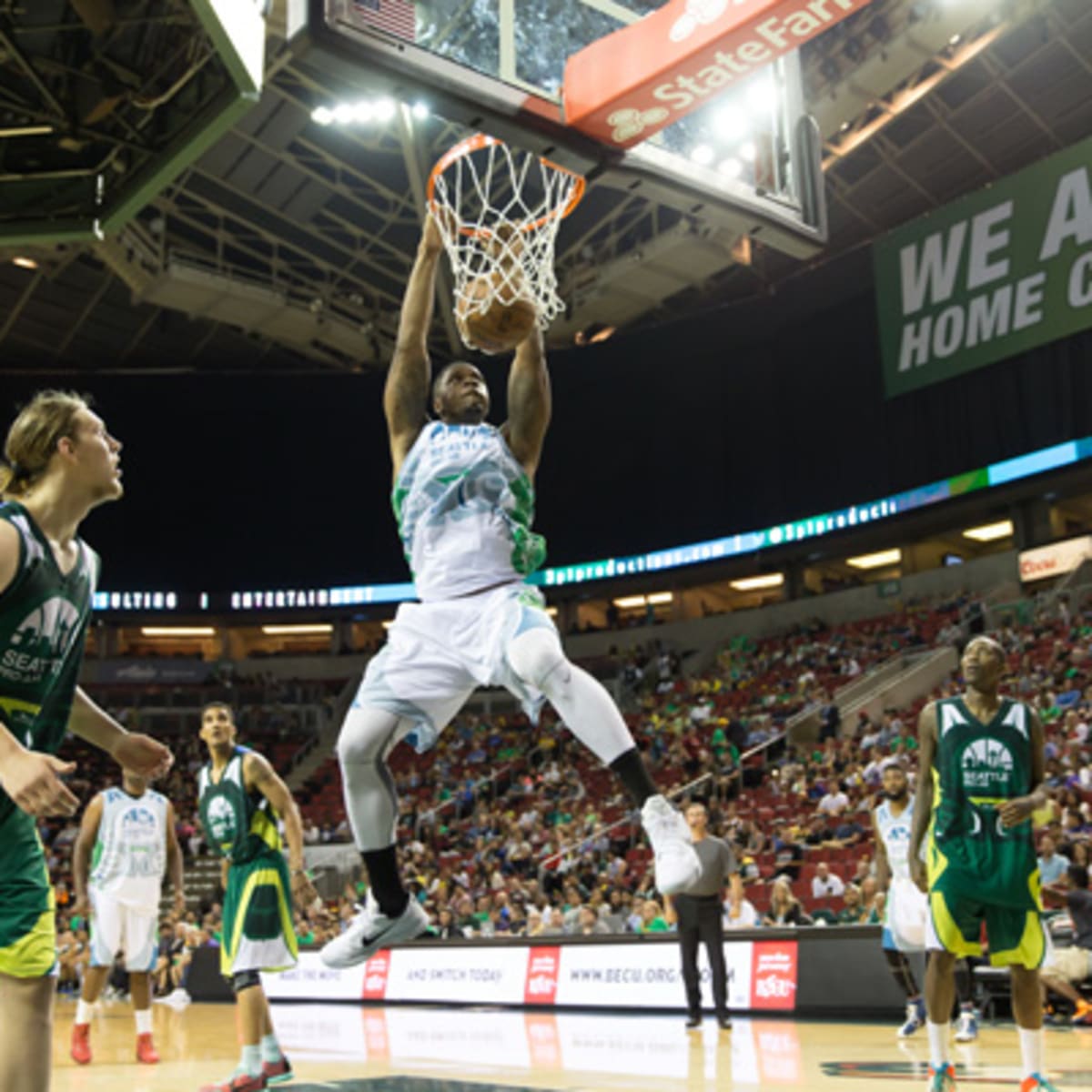An Nba Showcasel In Seattle Si Kids Sports News For Kids Kids