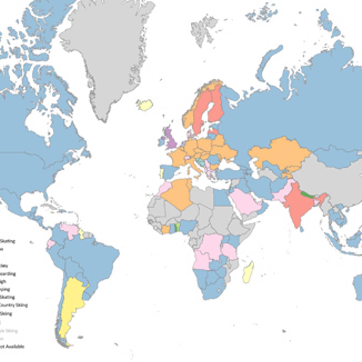 How the World Watched the First Week of the 2014 Winter Olympics - SI Kids:  Sports News for Kids, Kids Games and More