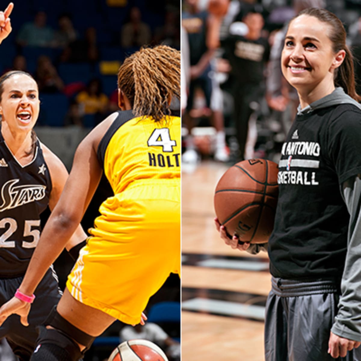 Becky Hammon From Clutch To Coach Si Kids Sports News For Kids Kids Games And More