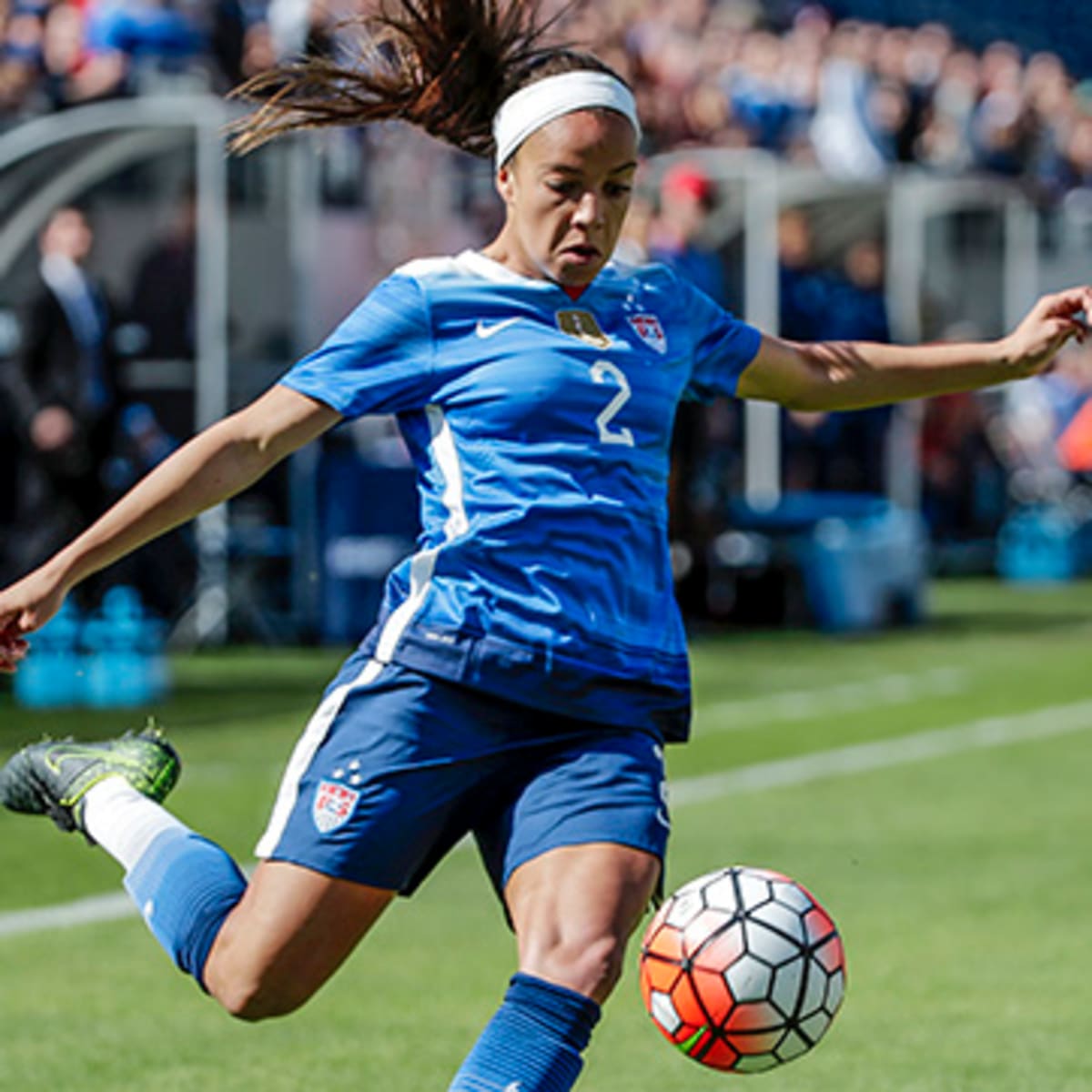 Interview with Mallory Pugh, US Women's National Soccer Team Player