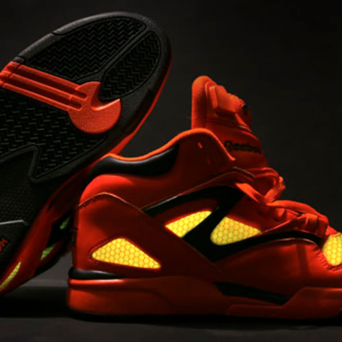 reebok light up shoes