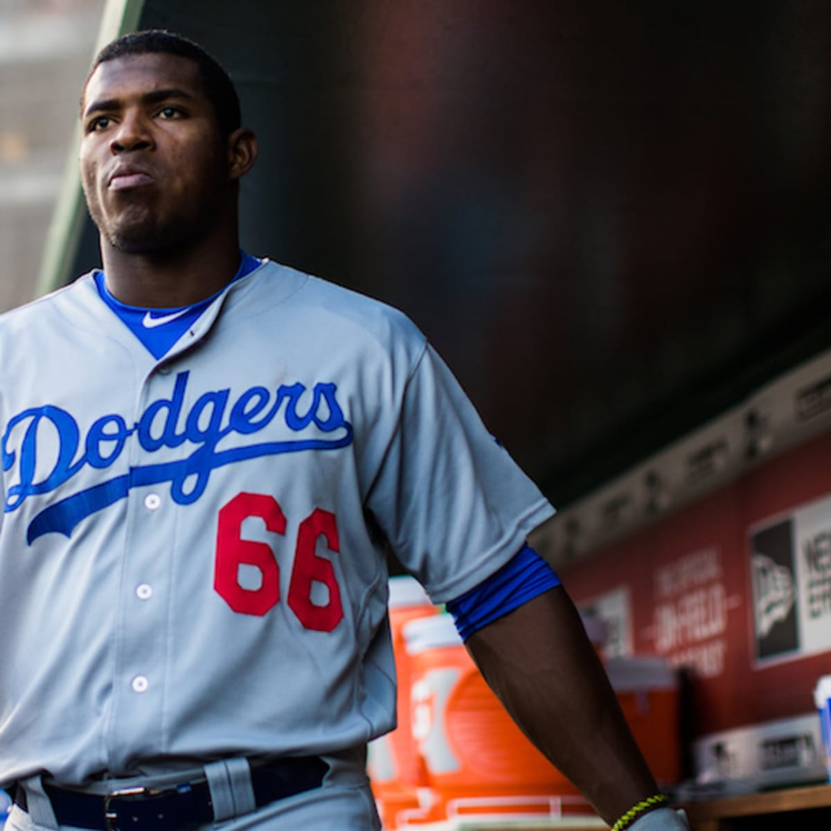 Yasiel Puig: MLB threatens fine over Vin Scully cleats - SI Kids