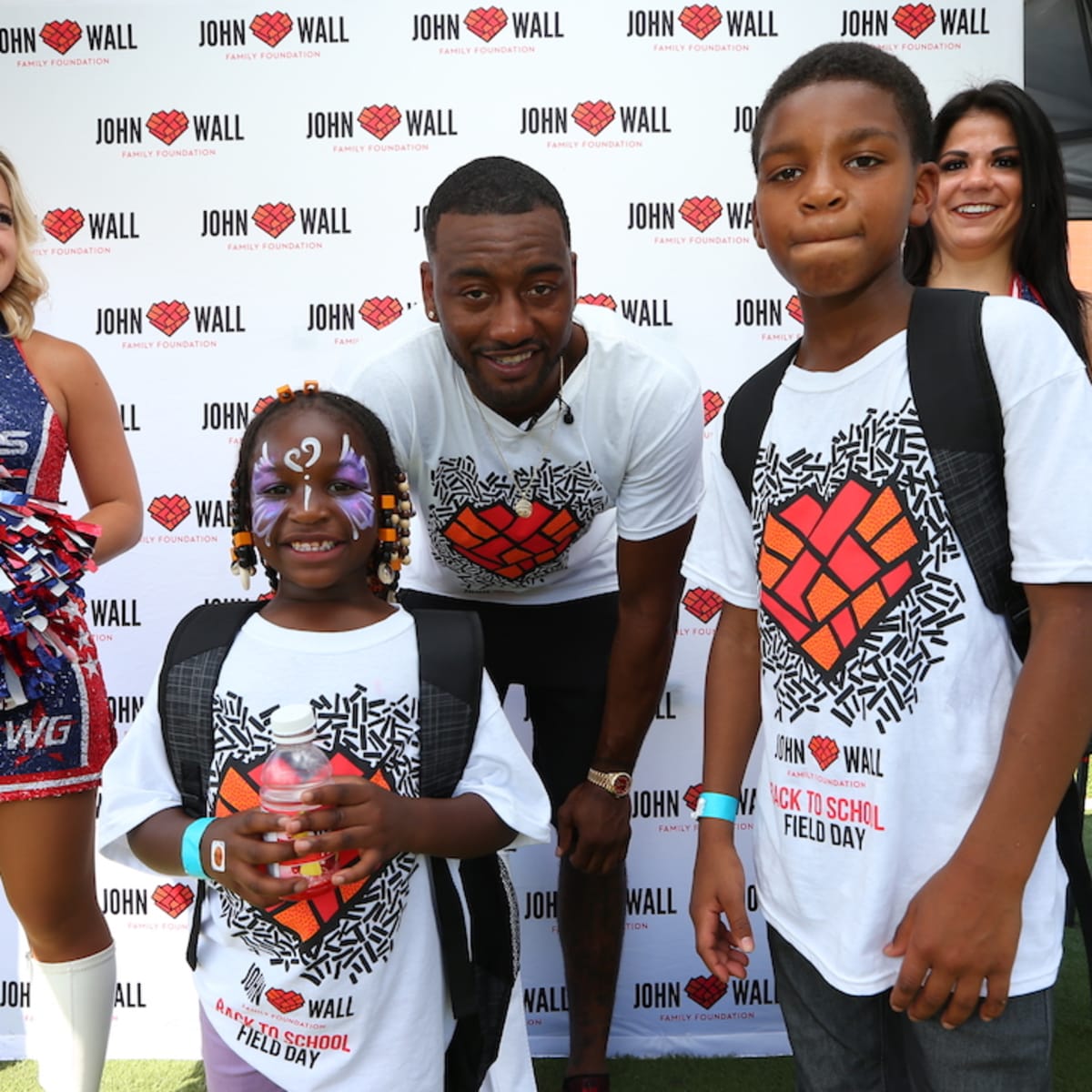 john wall family