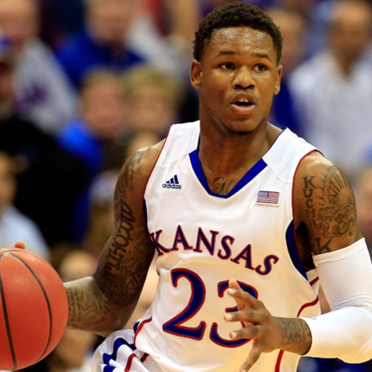 Ben McLemore salvaging NBA career by fitting in with Rockets - KU