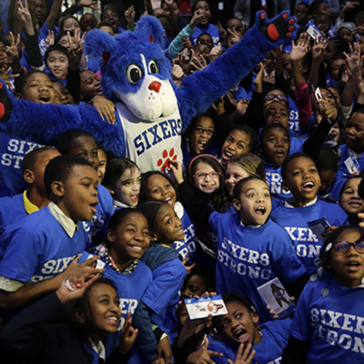 Meet the 76ers New Mascot! - SI Kids: Sports News for Kids, Kids Games and  More
