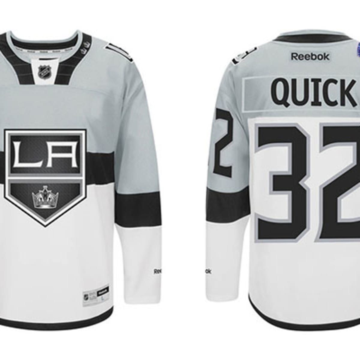 la kings quick jersey