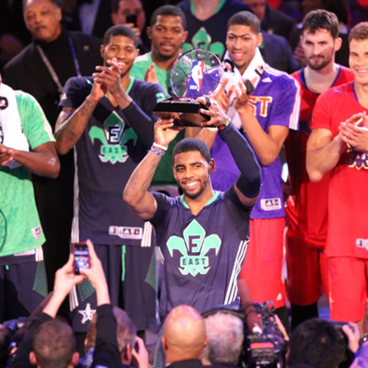 NBA All-Star Game 2014 Notebook - SI Kids: Sports News for Kids, Kids Games  and More