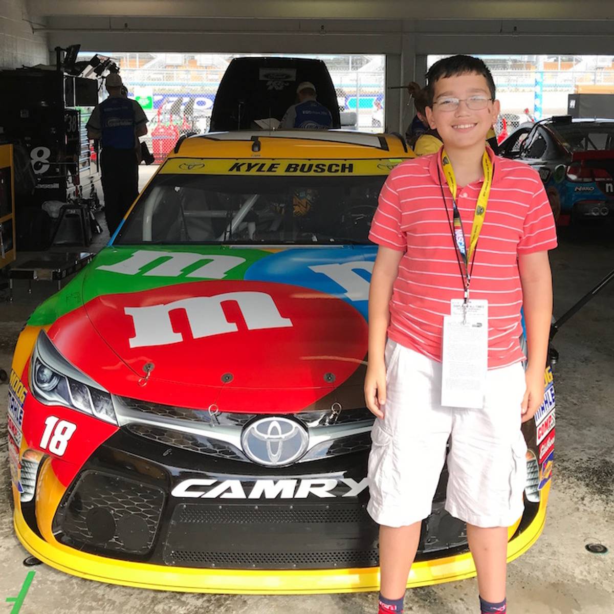 My First NASCAR Race - SI Kids: Sports News for Kids, Kids Games and More