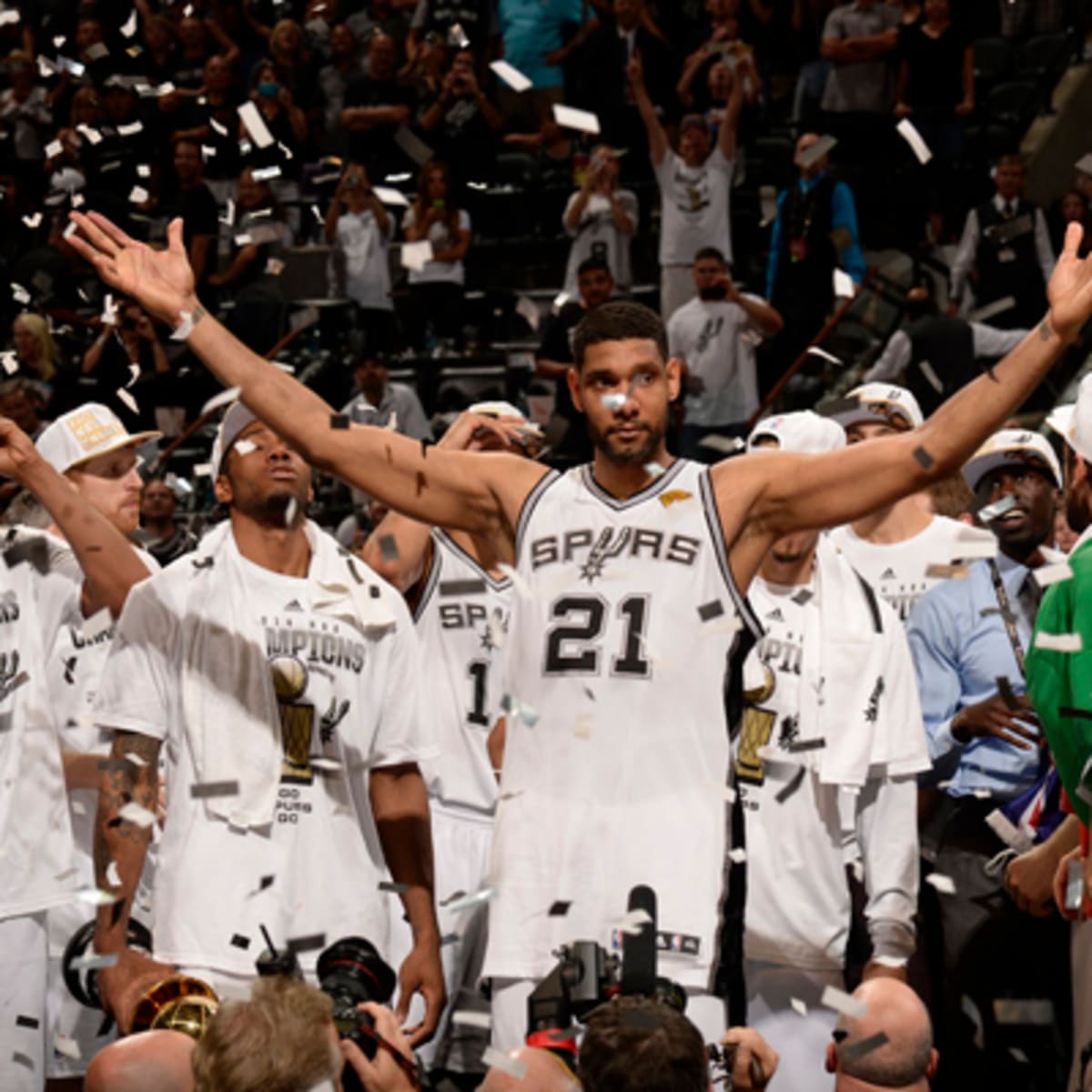 San Antonio Spurs win 2014 NBA title - Sports Illustrated