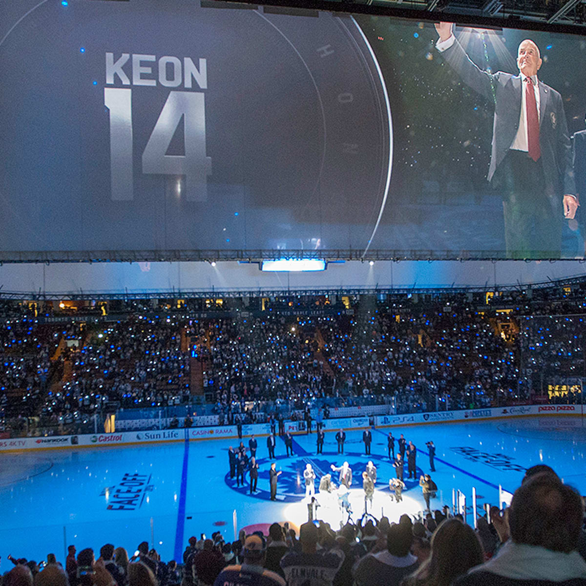 toronto maple leafs retired jerseys