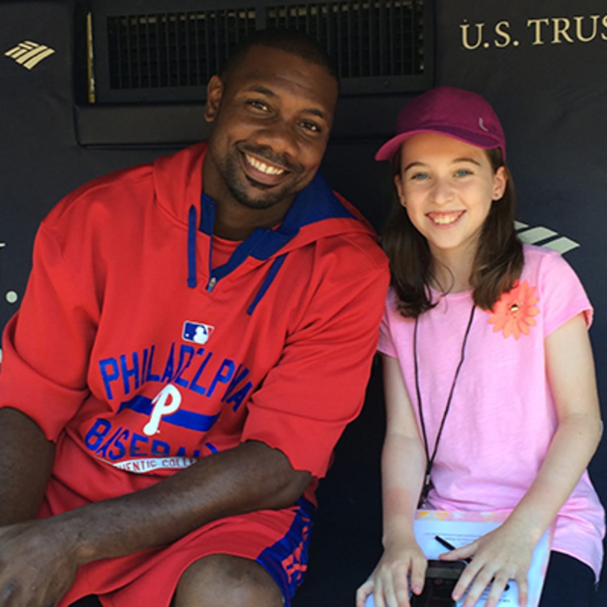ryan howard kids