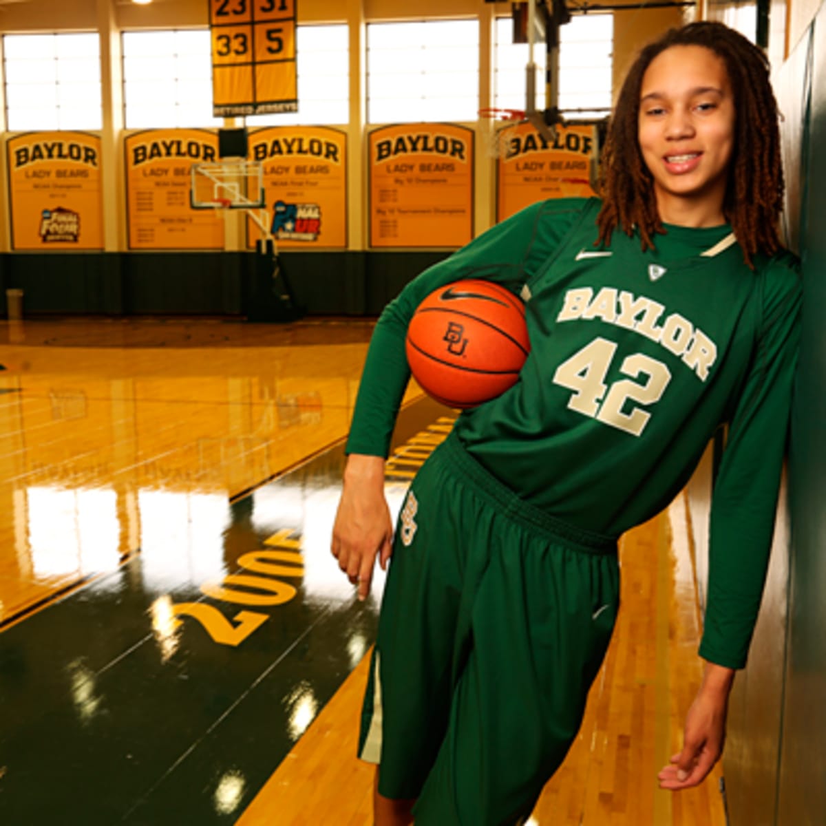 Brittney Griner On Being A Kid Si Kids Sports News For Kids Kids Games And More