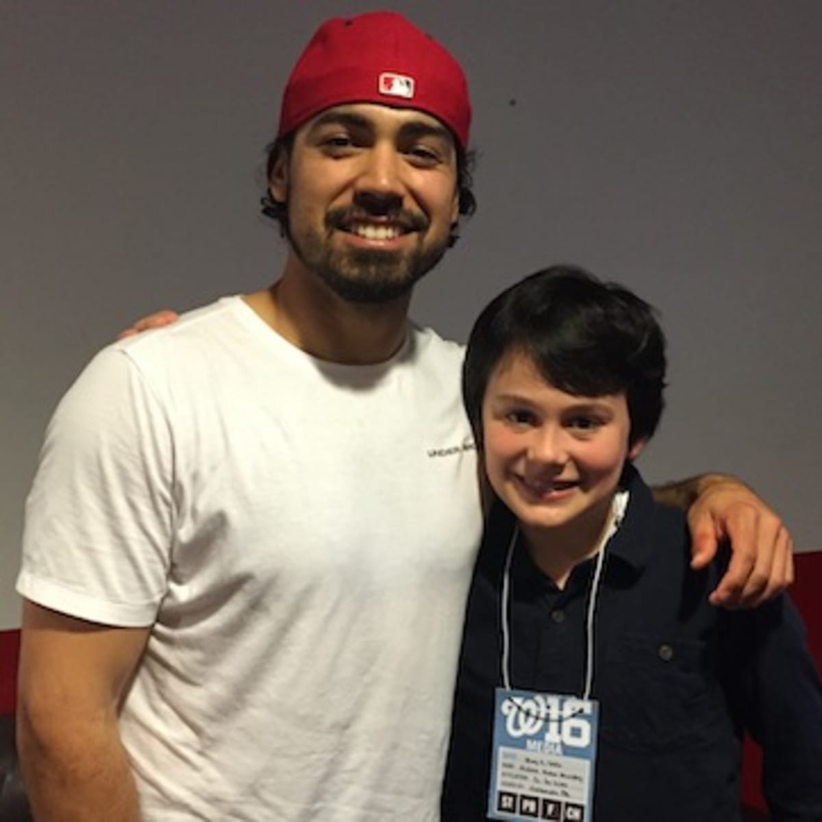 Catching Up With Nationals Infielder Anthony Rendon - SI Kids