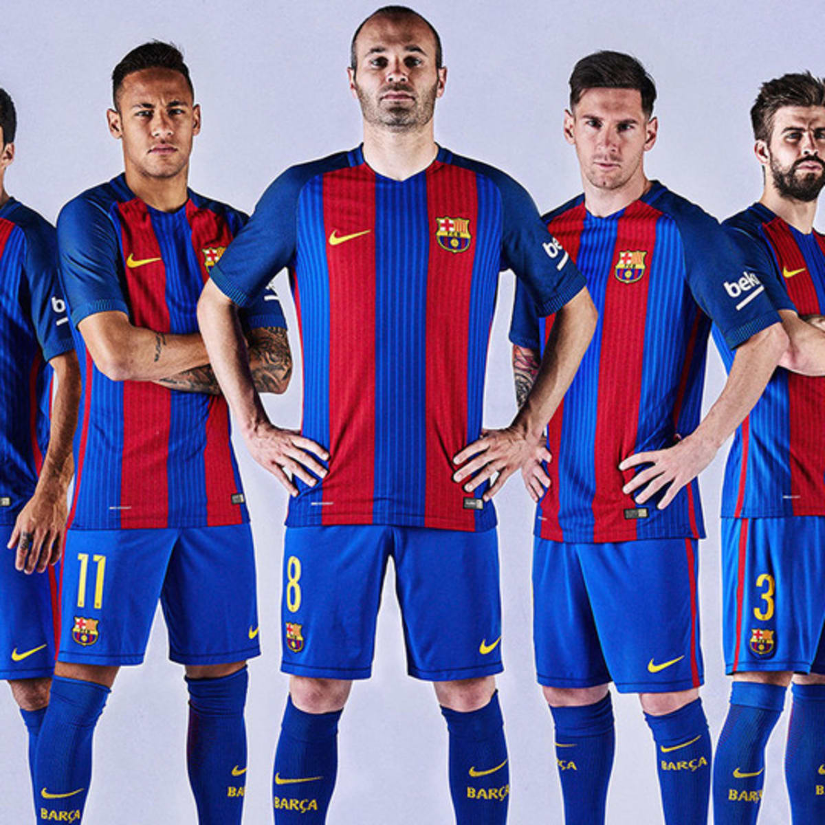 barca uniforms