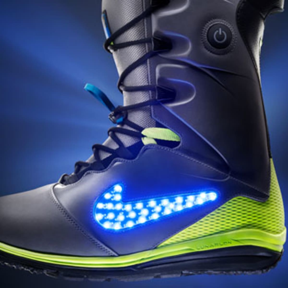 light up nike