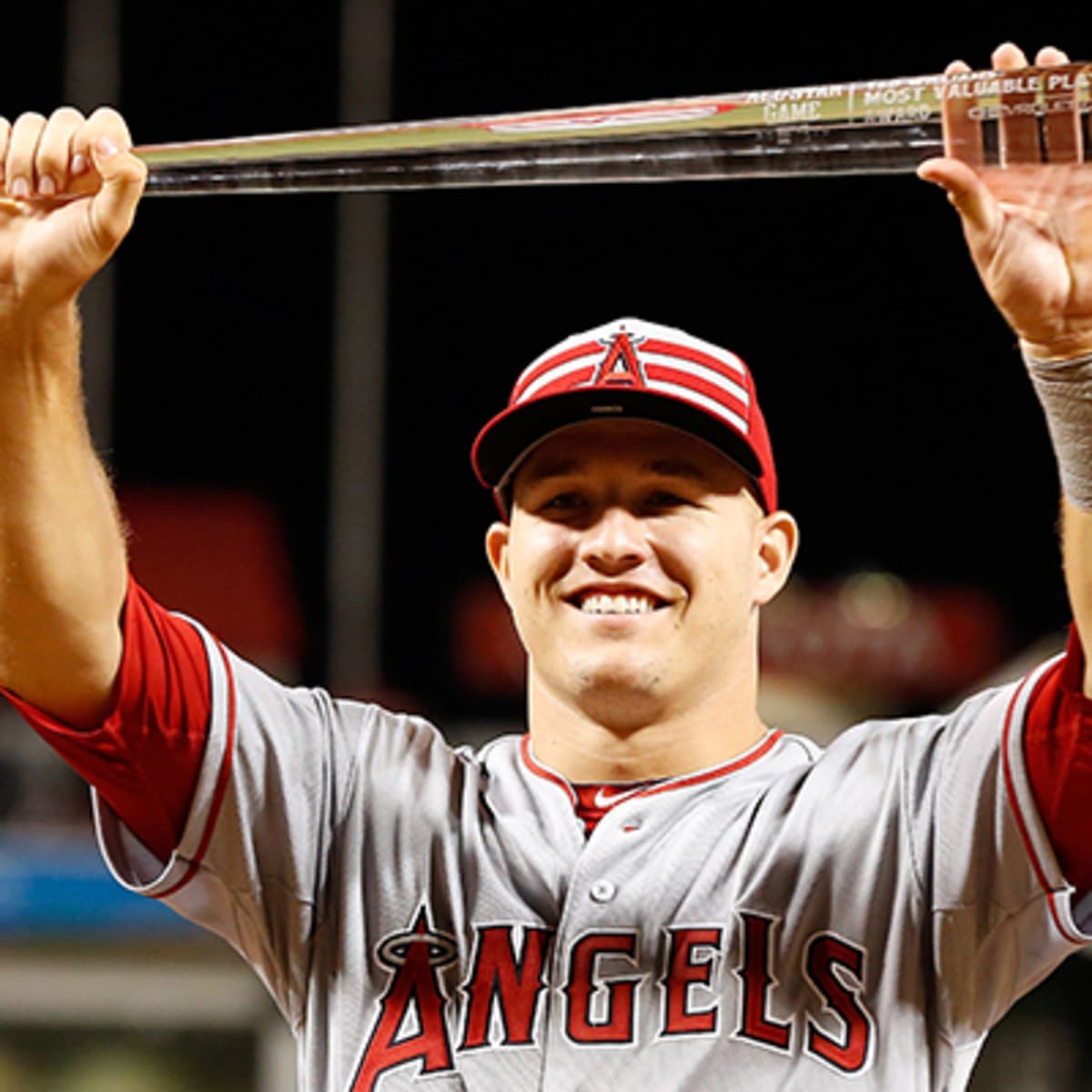 trout all star jersey