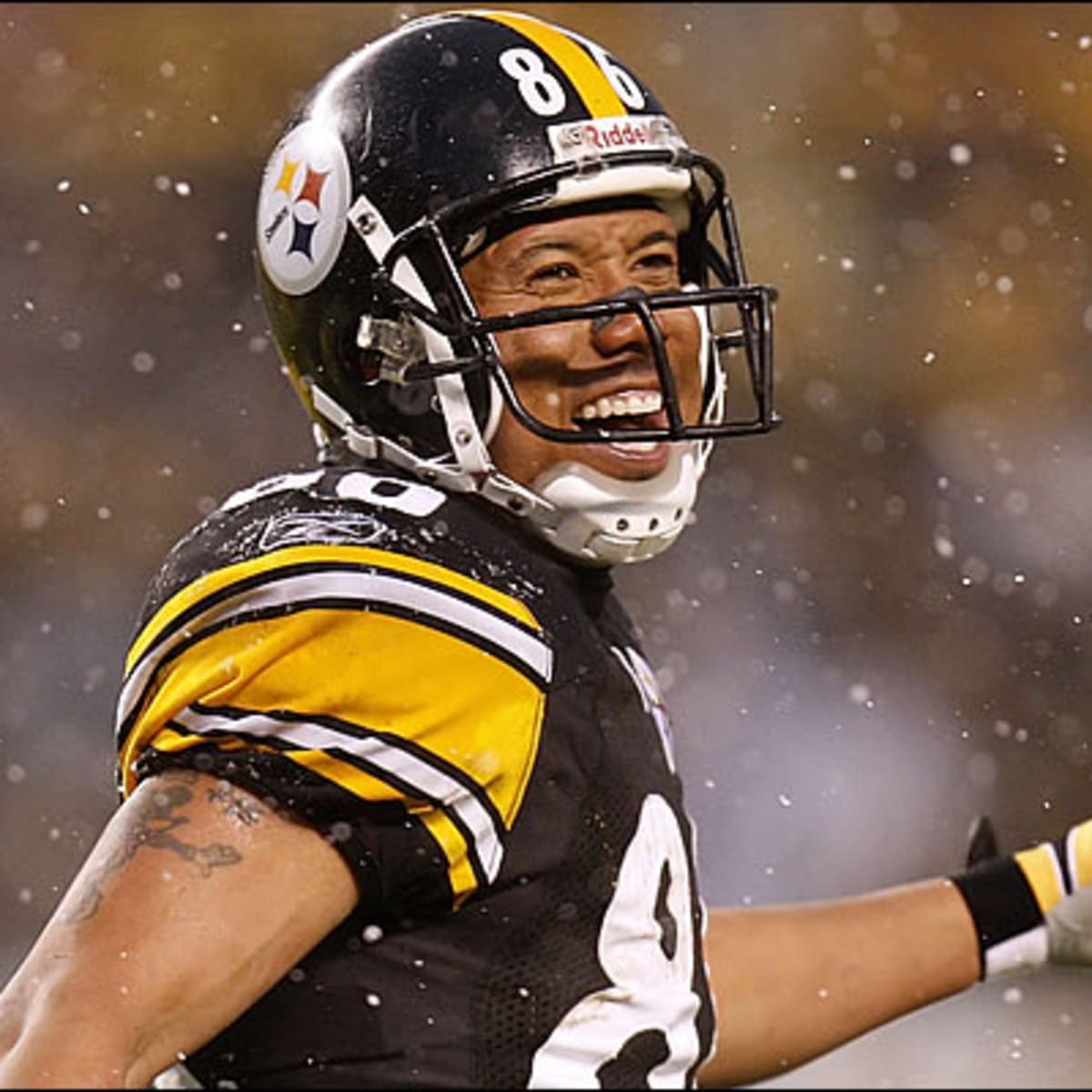 ward pittsburgh steelers