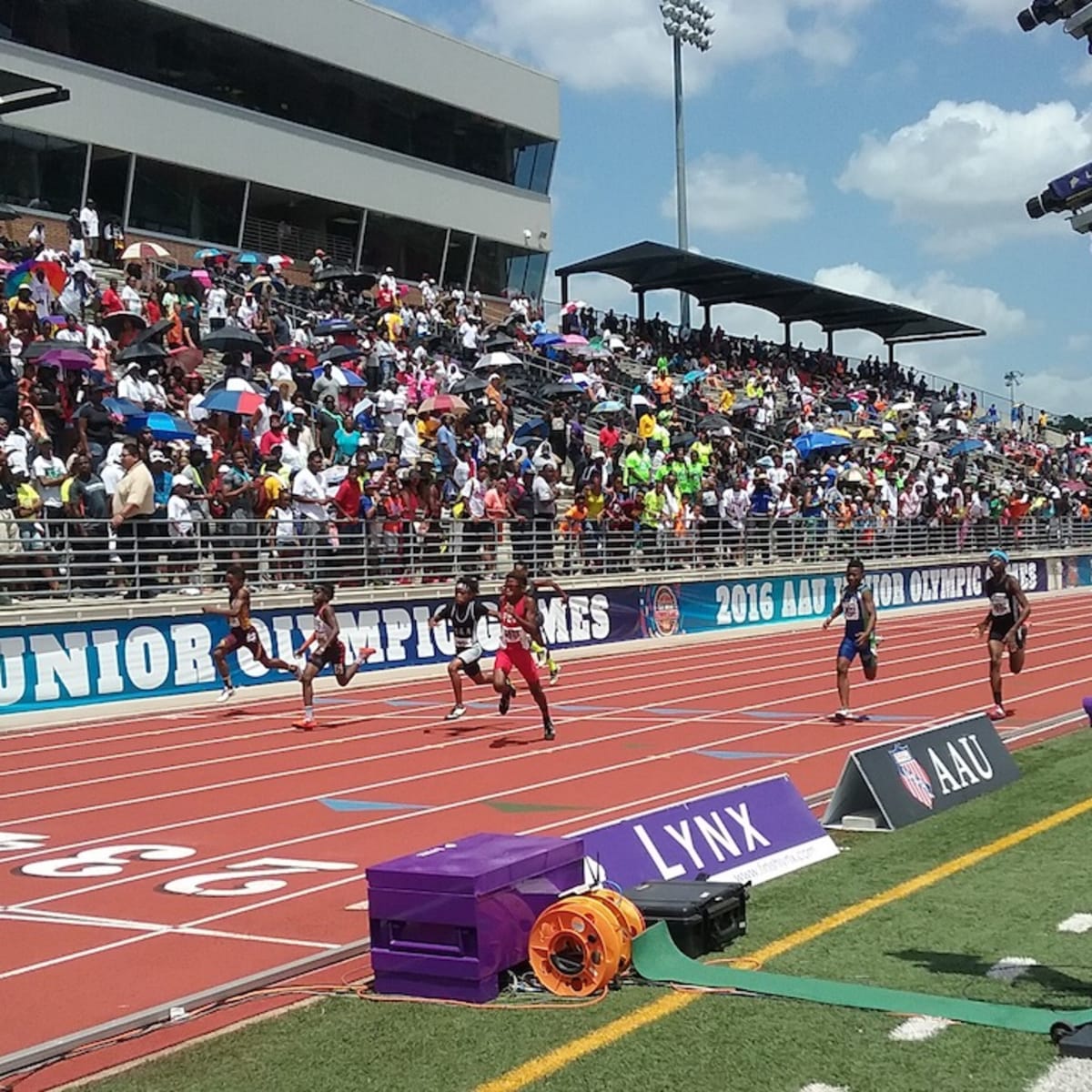 Track and Field Headlines 50th AAU Junior Olympic Games - SI Kids: Sports  News for Kids, Kids Games and More