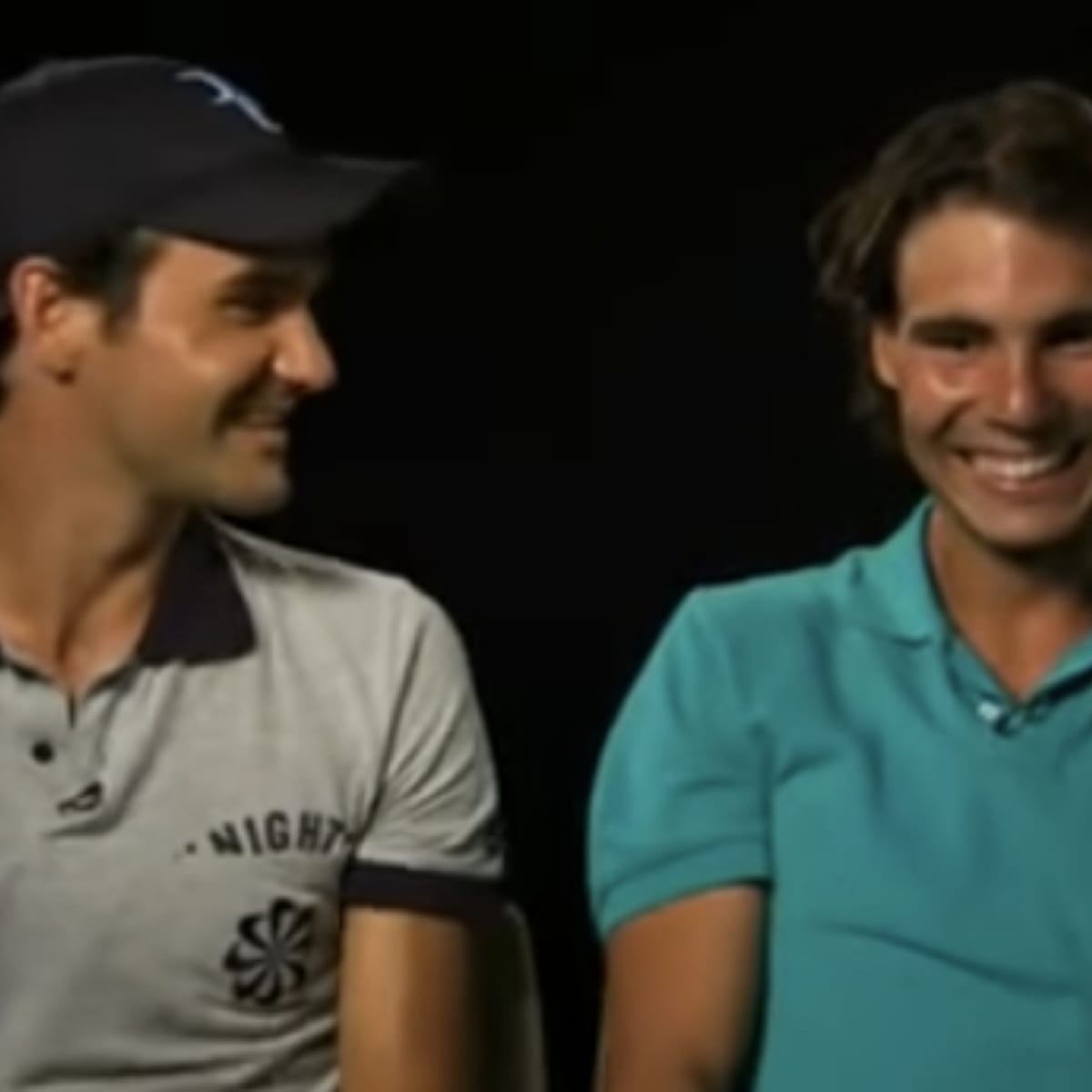 Roger Federer, Rafael Nadal TV spot: Funny classic video - SI Kids: Sports News for Kids, Kids Games and More Roger Federer, Rafael Nadal TV spot: Funny classic video - SI Kids: Sports News for Kids, Kids Games and More