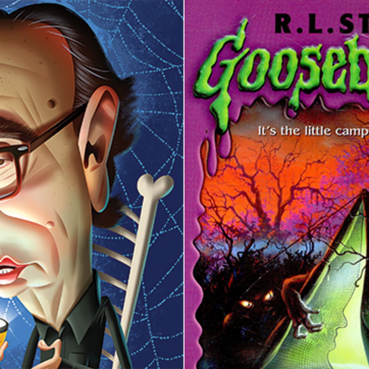 Goosebumps Author R L Stine S Tips On Telling A Wicked Ghost Story Si Kids Sports News For Kids Kids Games And More