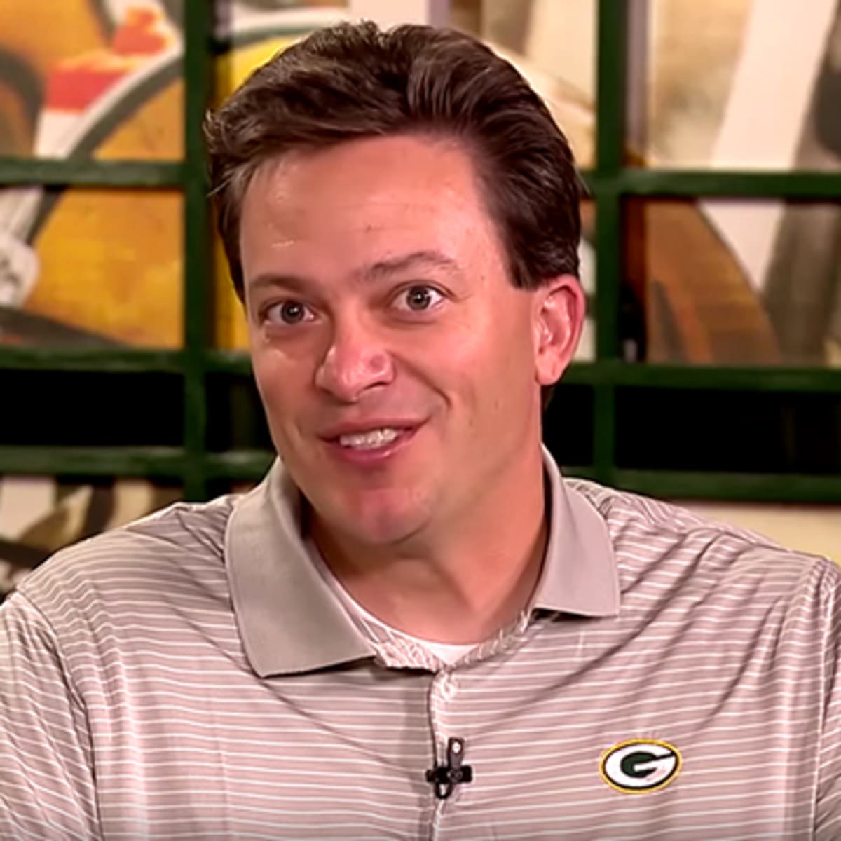pink packers shirt