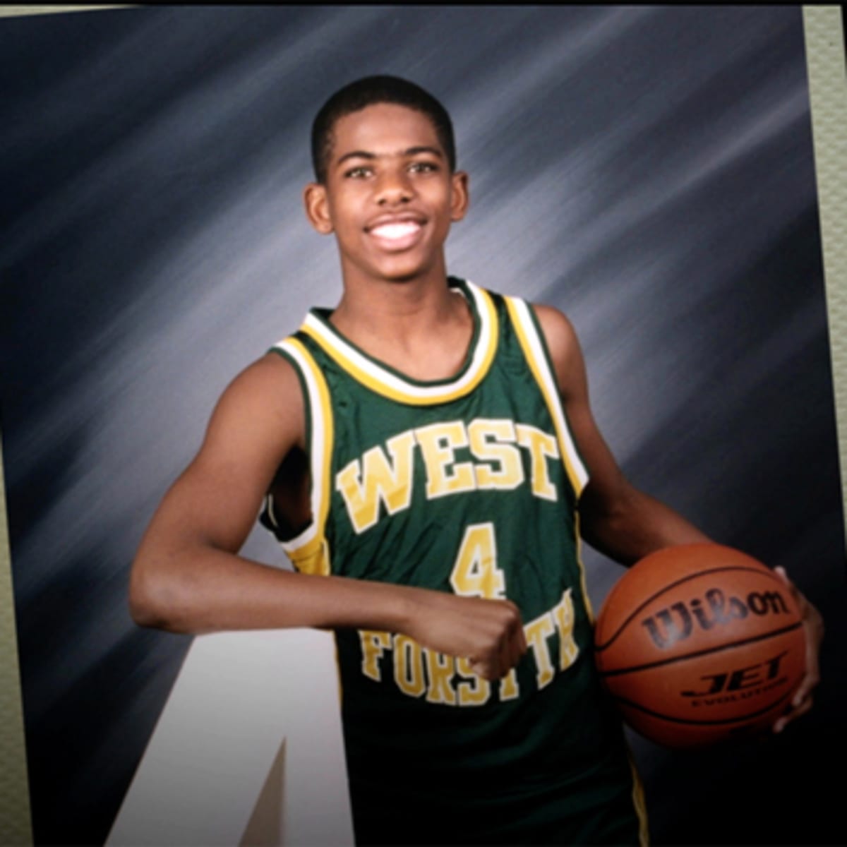 chris paul high school jersey