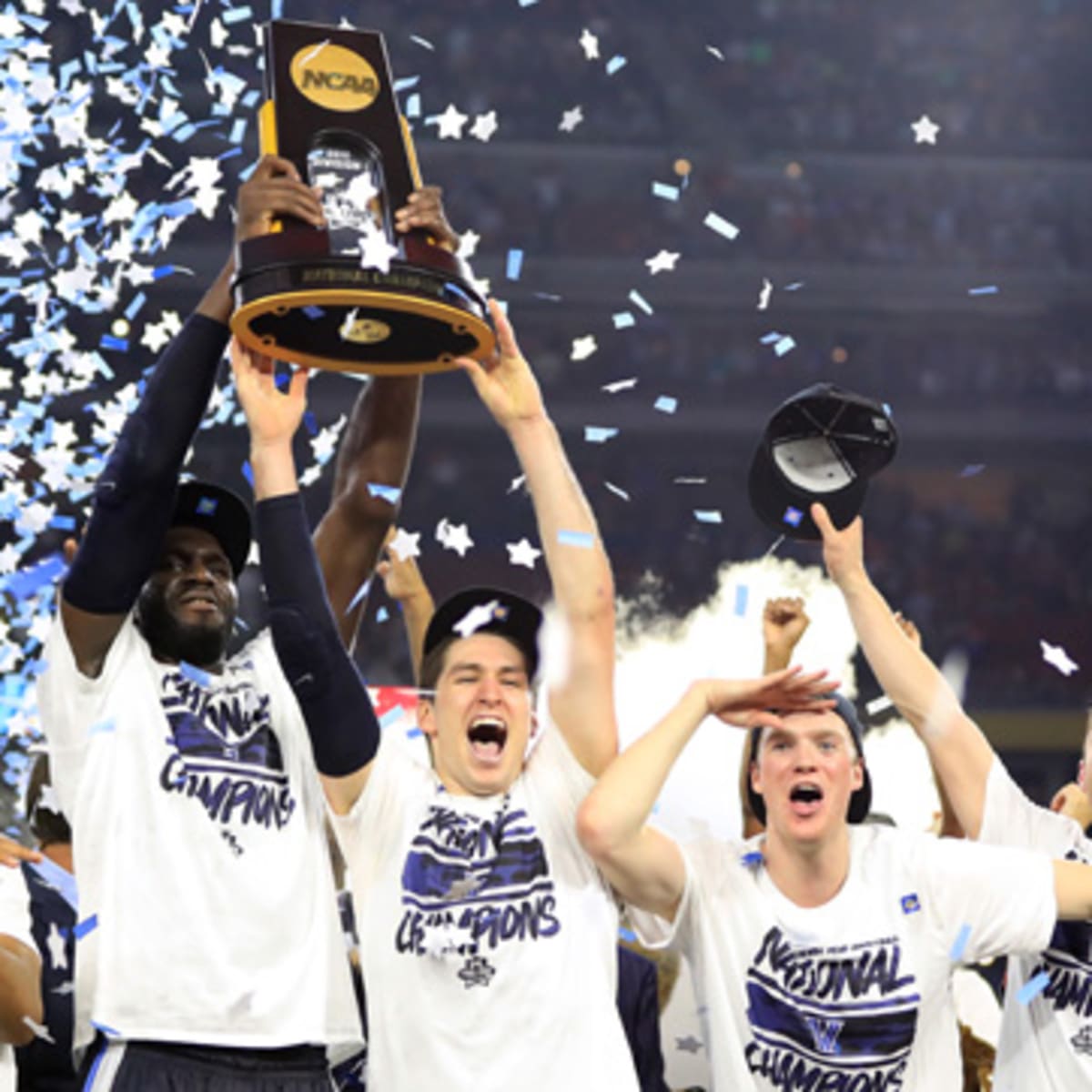 2016 Final Four: Villanova celebrates accomplishment, wants more - Sports  Illustrated